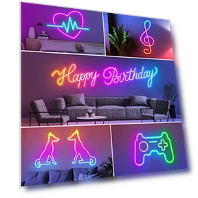 Неоновая светодиодная лента — LED ленты, AILBTON