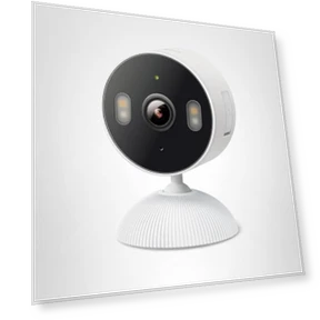 Внутренняя/наружная камера безопасности с разрешением 1080p — Цилиндрические камеры, Tapo