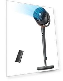 Напольный вентилятор с осцилляцией — Напольные вентиляторы, Dreo