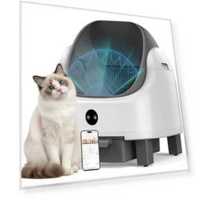 Самоочищающийся лоток для кошек — Контейнеры для отходов, OROLEY