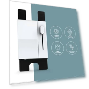 Диммер с ползунковым переключателем — Рокерные, Deako