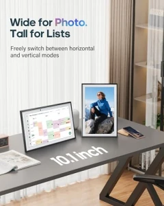 Электронный семейный планировщик с сенсорным экраном, LQN