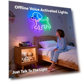 Умная светодиодная лента с голосовым управлением — LED ленты, BEMAKER