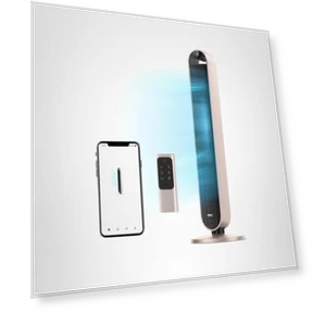 Умная башенная вентиляторная система с голосовым управлением — Настольные вентиляторы, Dreo