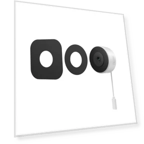 Оконная камера с креплением на стекло — Купольные камеры, Luna Home