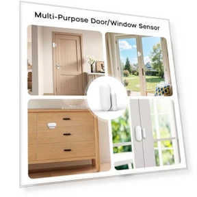 Беспроводная система сигнализации для домашней безопасности — Домашние системы безопасности, PGST