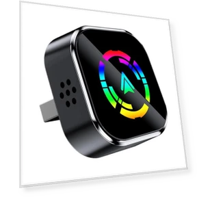 Беспроводной бокс Carplay/Android Auto для автомобиля — Автомагнитолы, Q1A