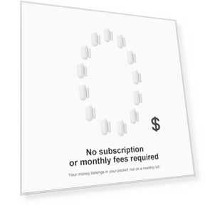 Беспроводная система умной сигнализации для дома, 7 предметов — Домашние системы безопасности, PGST