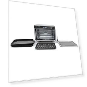 Умная мультифункциональная духовка с аэрогрилем — Конвекционные печи, Ninja