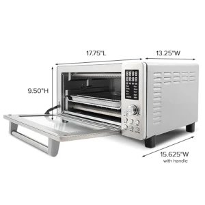 Умная духовка-тостер с функцией фритюрницы — Аэрогрили, Nuwave