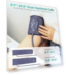 Автоматический тонометр на плечо для домашнего использования — Мониторы артериального давления, YONLO