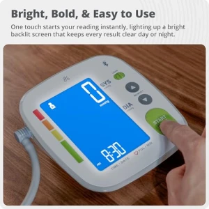 Монитор артериального давления Bluetooth — Тонометры, Greater Goods