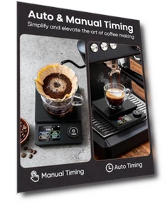 Кофейные весы с таймером и Bluetooth — Весы для контроля веса, INSMART