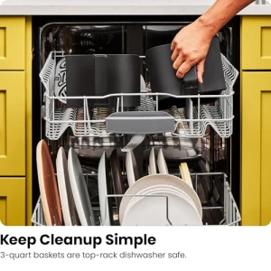 Двойная фритюрница с двумя корзинами — Аэрогрили, Chefman