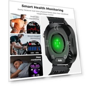 Умные часы для фитнеса — Умные часы, Soudorv