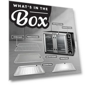 Французская дверная фритюрница — Фритюрницы с горячим воздухом, Gourmia