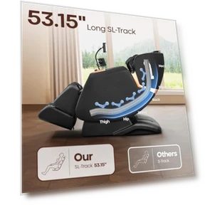 Массажное кресло с 4D-массажем — Профессиональное массажное оборудование, CASINTA