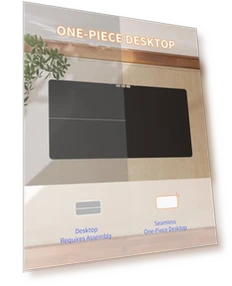 Электрический регулируемый по высоте стол — Крепления, YIHAYO