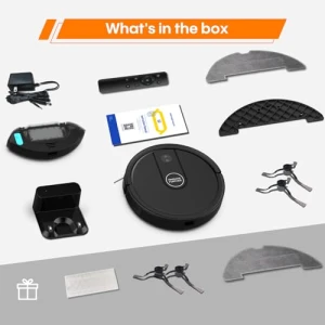 Робот-пылесос и швабра 3-в-1 — Роботы-пылесосы, AZQQ