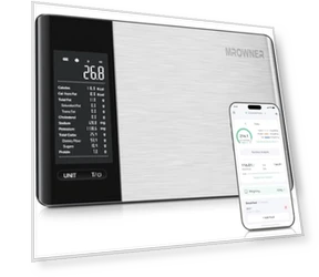 Умные кухонные весы с калькулятором питания — Весы для контроля веса, MrOwner