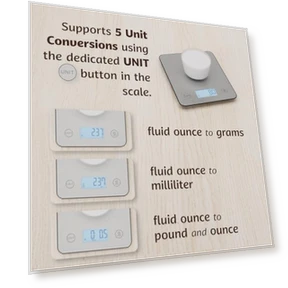 Умные кухонные весы для приготовления еды — Весы для контроля веса, Bisonbody