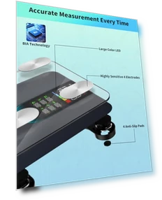 Умные весы для анализа состава тела — Весы для контроля веса, Arboleaf