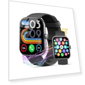 Умные часы с функцией звонков и фитнес-трекером — Умные часы, Fempoin