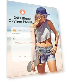 Водонепроницаемые умные часы-шагомер для фитнеса — Умные часы, AGPTEK