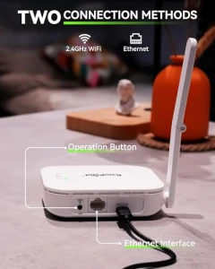 Wi-Fi таймер полива для садового шланга — Системы автополива, RainPoint