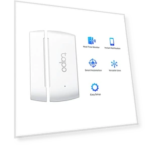 Датчик открытия двери — Домашние системы безопасности, Tapo