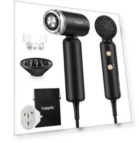 Фен для путешествий с двойным напряжением — Фены и аксессуары, SUPGALIY