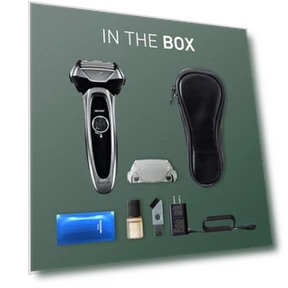 Электрическая бритва с выдвижным триммером — Триммеры для бороды и усов, Panasonic