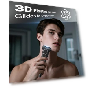 Электрическая бритва для мужчин — Аксессуары, MALEGEBAZ