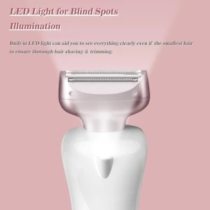 Электрическая бритва для женщин, Akunbem