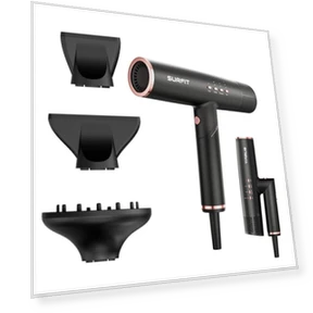 Фен с диффузором, складной дорожный фен — Фены и аксессуары, Surfit