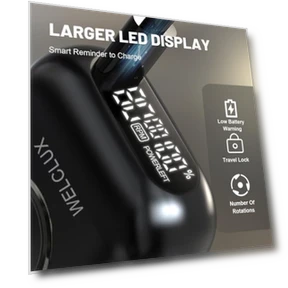 Электрическая бритва с плавающими лезвиями — Фольгированные, Welclux