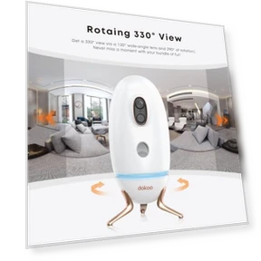 Камера для собак с диспенсером лакомств — Камеры и мониторы, Dokoo