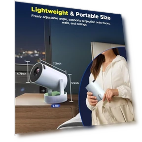 Портативный проектор с аккумулятором — Проекторы, HOTPEAK