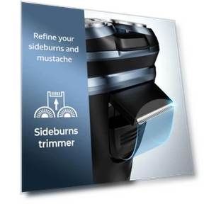 Электрическая бритва с быстрой зарядкой и водонепроницаемостью — Триммеры для носа и ушей, GDKLXL