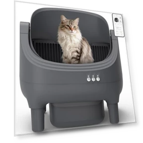 Автоматический самоочищающийся лоток для кошек — Контейнеры для отходов, KITPLUS