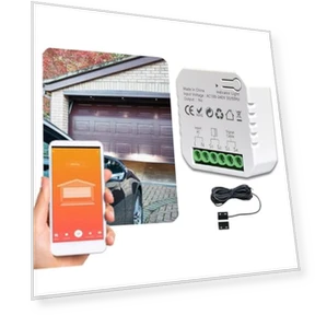 Умный контроллер для гаражных ворот — Брелоки и клавиатуры, Marhynchus