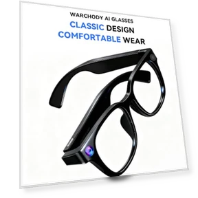 Умные очки с камерой и искусственным интеллектом — Очки и аксессуары, Warchody