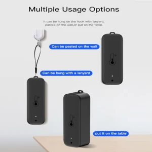 Умный термометр-гигрометр с Wi-Fi — Увлажнители воздуха, Gaoducash