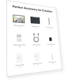 Планшет для рисования и заметок — Стилусы, XP-Pen