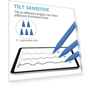 Стилус для iPad с функцией подавления касания ладонью — Стилусы, COO