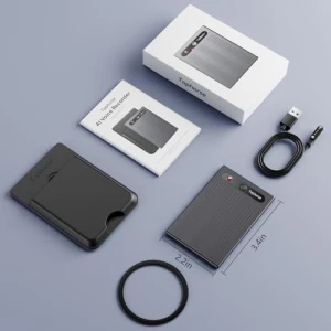 Голосовой диктофон с искусственным интеллектом, Tophorse