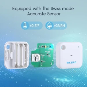 Термометр-гигрометр с Wi-Fi и уведомлениями, INKBIRD