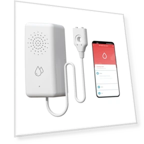 Датчик утечки воды с Wi-Fi и кабелем — Детекторы и сигнализации утечки воды, BSEED