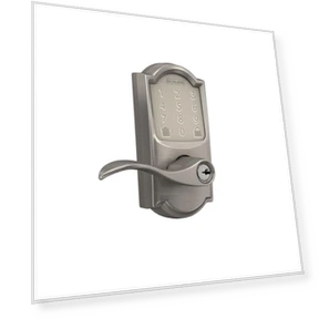 Умный замок с сенсорным экраном и Wi-Fi, безключевой доступ — Задвижки, SCHLAGE