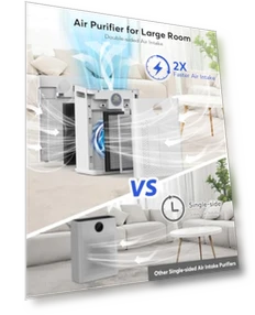 Очиститель воздуха для больших помещений — Угольные очистители, Generic